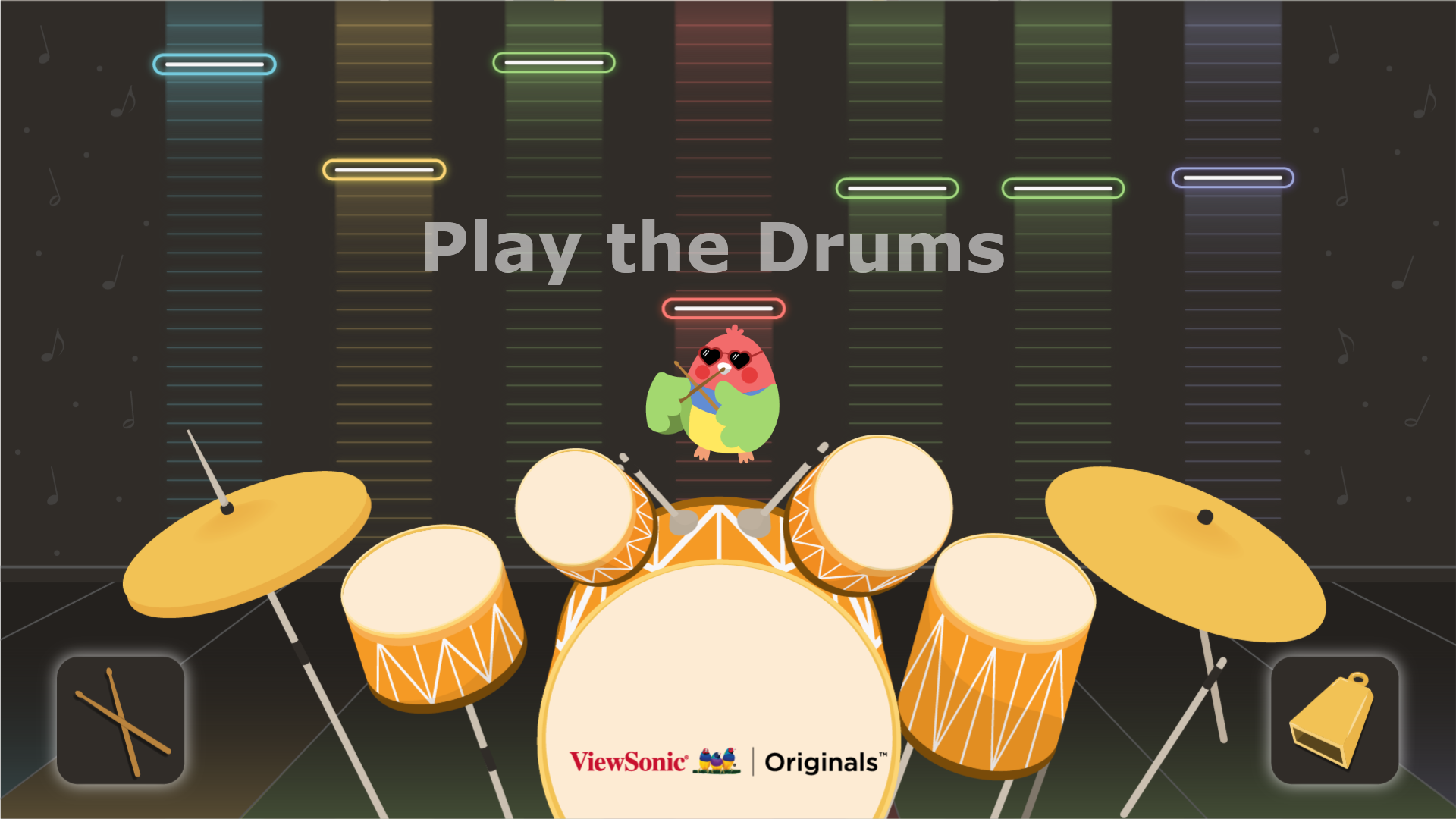 drum play